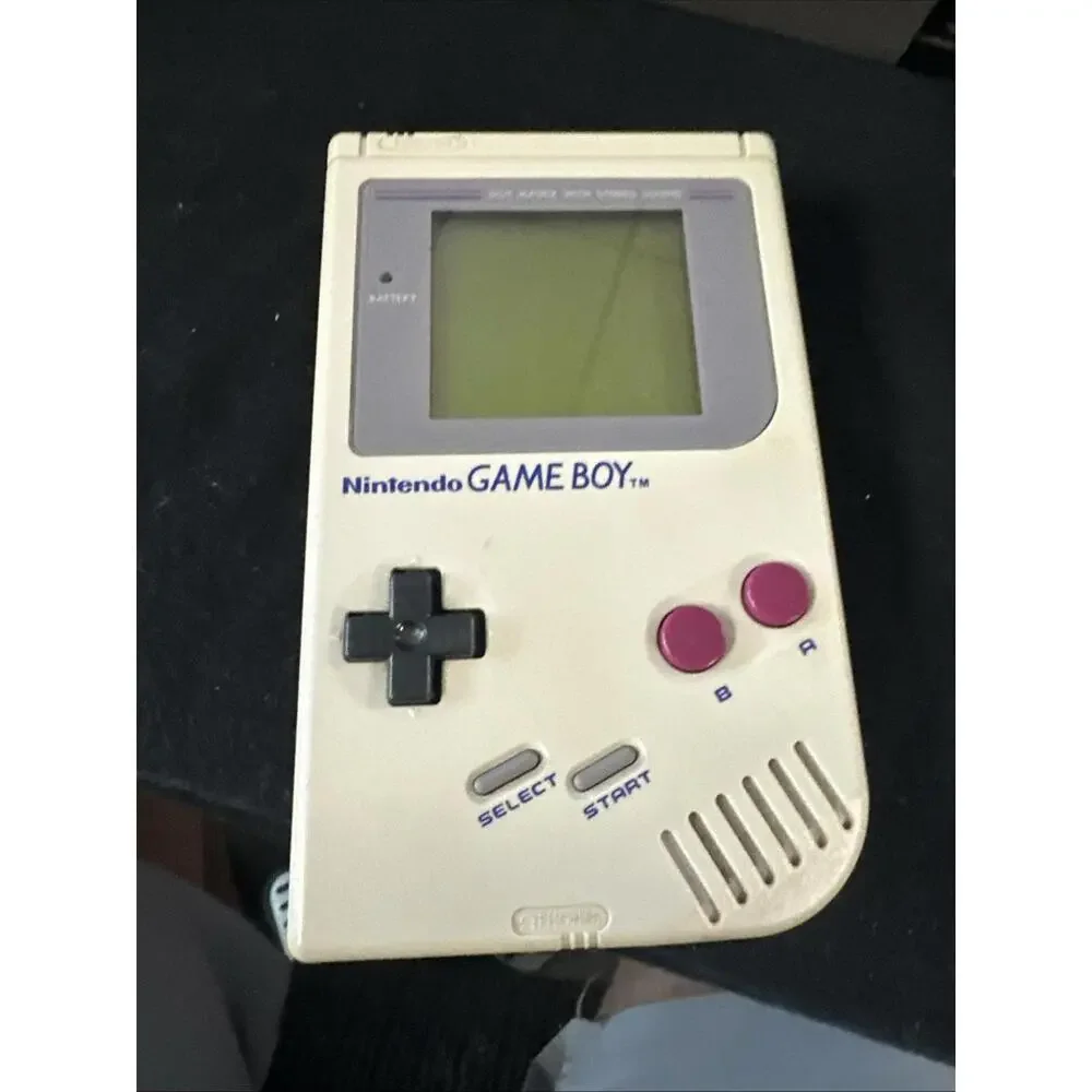 Nintendo Game Boy DMG-01 Handheld System - Gray Tested